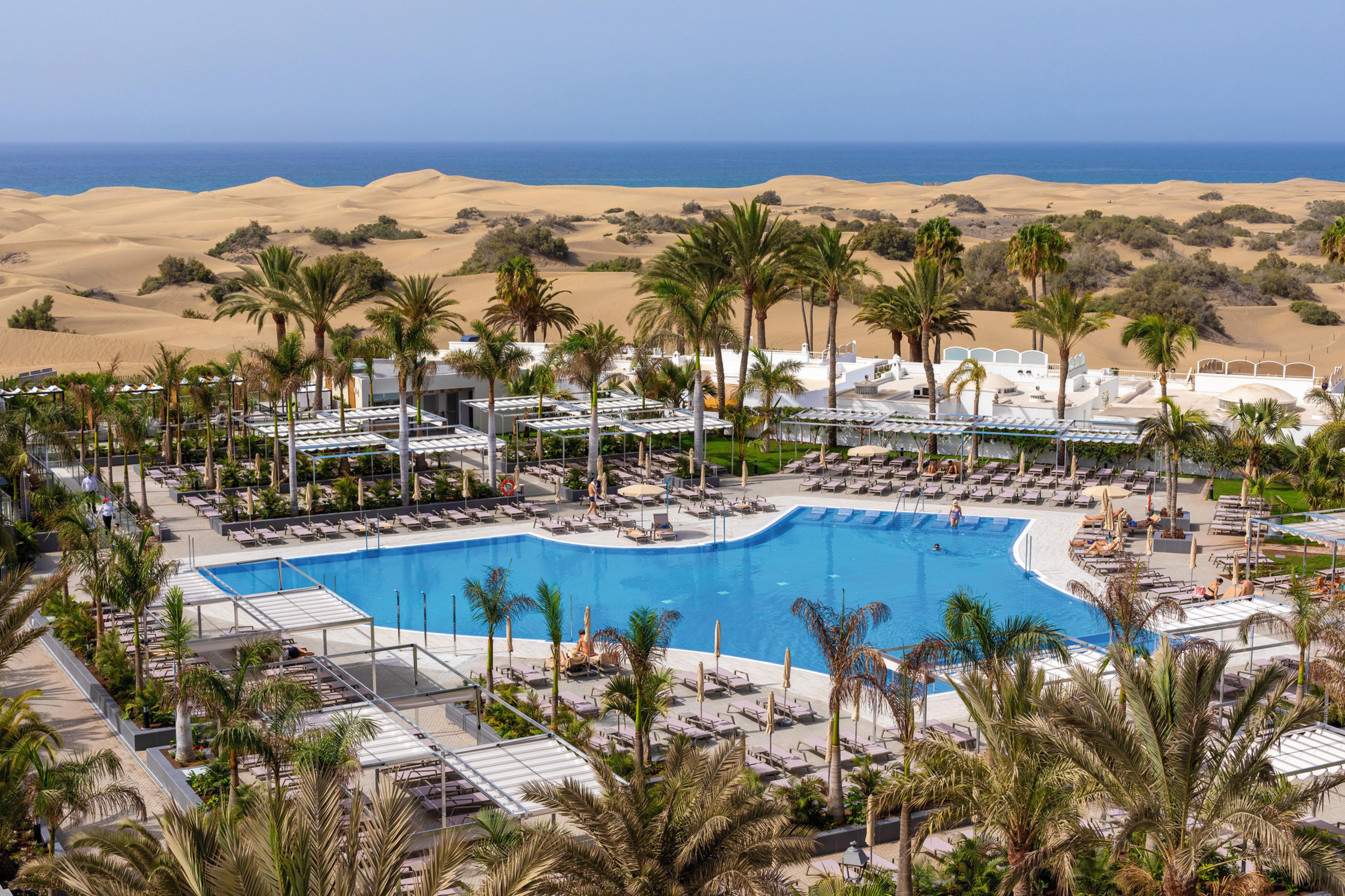 Riu Palace Maspalomas (Adults Only) Exterior foto