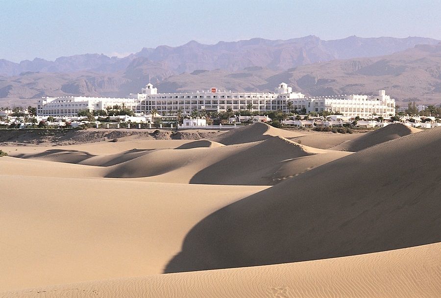 Riu Palace Maspalomas (Adults Only) Exterior foto