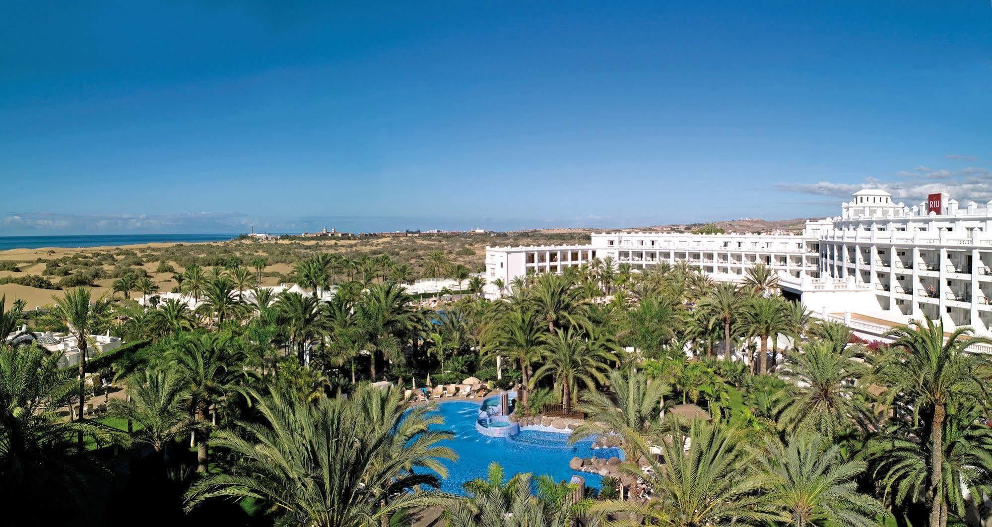 Riu Palace Maspalomas (Adults Only) Exterior foto